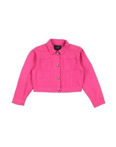 Джинсовая куртка для девочек John Richmond, фуксия