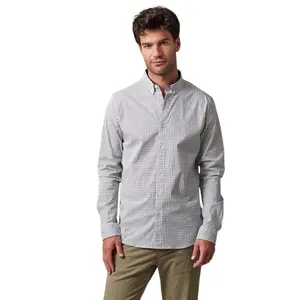 Верхняя рубашка Deeluxe Bogart, серый