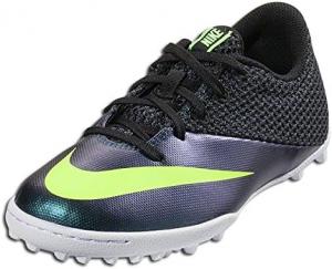 Nike Junior MERCURIALX PRO TF - (Squadron Blue/Black/White/Volt-Blue Lagoon), Squadron Blue/Black-White-Volt-Blue Lagoon