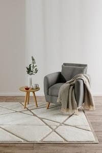 Ковер элвий Benuta - N/A, 160x230 см, бежевый