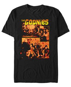 Мужская футболка с графическим принтом Гуни 1985 года Fifth Sun, Black