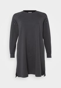 Повседневное платье CARCAIA LIFE A SHAPE STUDS DRESS ONLY Carmakoma, серый