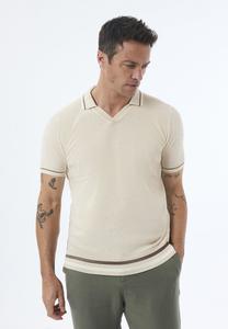 Рубашка поло SHORT SLEEVE Felix Hardy, бежевый