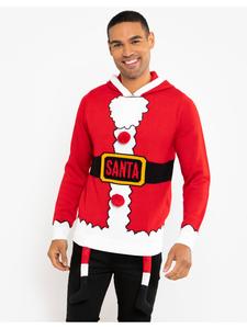 Толстовка Threadbare, красный