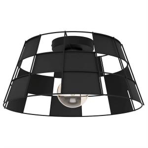 Потолочный светильник Eglo Pontefract, сталь - 1-пламенная