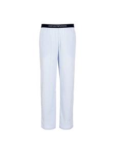 Emporio Armani Светло-голубые пижамные штаны