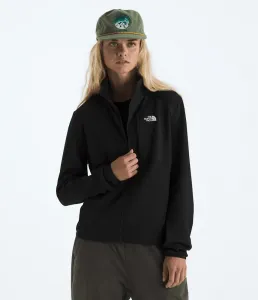Женская флисовая куртка TNF Performance с застежкой-молнией во всю длину The North Face, TNF Black