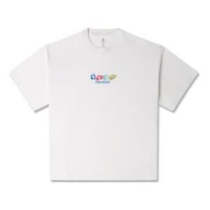 Футболка Converse Elevated Grow Together Graphic Tee 'Egret' 10025442-A02, белый