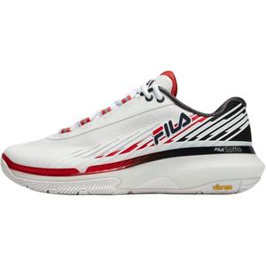 FILA KIDS Легкие амортизирующие низкие детские тренировочные кроссовки FILA White/Nighttime Blue для подростков