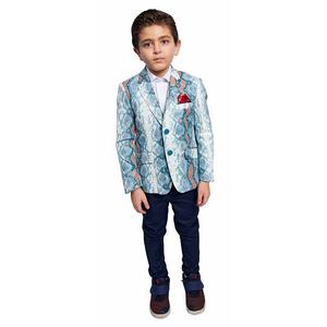 Блейзер Boys slim fit snakeskin Elie Balleh