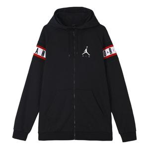 Куртка Air Jordan Sports Hooded Jacket Men Black, черный