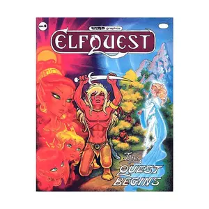 Журнал #6 "The Quest Begins", ElfQuest Magazine