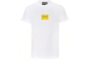 VERSACE JEANS COUTURE Футболка мужская белая SS21