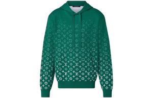 Толстовка мужская зеленая Louis Vuitton, зеленый