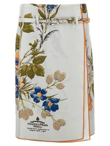 Юбка 'Genziana' Prada, мультиколор