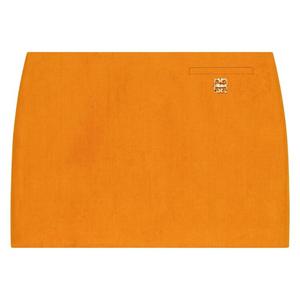 Юбка Givenchy Mini Skirt With 4G Liquid, цвет Dark Orange