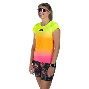 Футболка с коротким рукавом спортивная Zoot Ltd Run, разноцветный