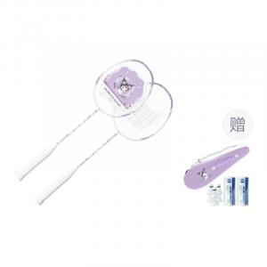 Ракетка для бадминтона Kulomi Sanrio, Double Rackets+Racket Bag+6 Balls