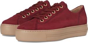 Кроссовки Paul Green Bixby Sneakers, цвет Wine Nubuk