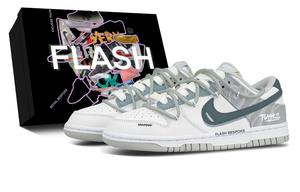 Nike Кроссовки Dunk Mist Wave Man, Box Included Cushioning, износостойкие, низкие, для скейтбординга, мужские, Greige