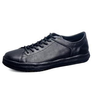 Кеды Devanro Skateboard Shoes Men Low-Top, черный