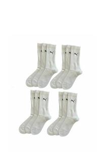 Носки Puma CREW UNISEX 12 PACK, White