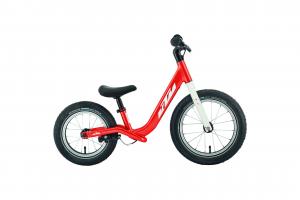 Детский велосипед KTM Wild Buddy 12 - 12 дюймов - 2023, цвет Orange|fire orange (white)