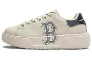 Кроссовки MLB Chunky Classic Skateboard Shoes Unisex Low-Top Cream/Gray