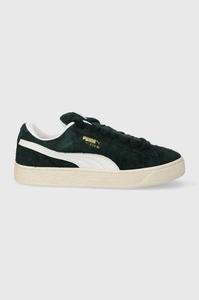 Кроссовки Suede XL Hairy Puma, зеленый