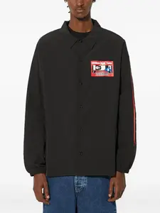 Куртка-тренер с графическим принтом ICECREAM, черный