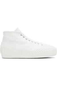 Низкие парусиновые кеды Riff Balmain, белый