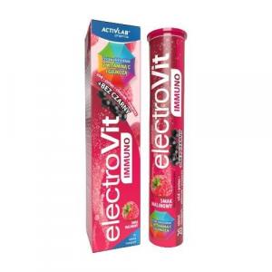 Activlab Pharma Pharma, Электровит Иммуно, малина, 20 таблеток.