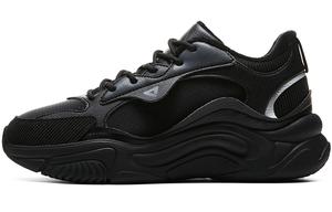 Кроссовки PEAK Lifestyle Shoes Women's Low-top Black, черный