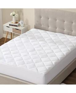 Флисовый наматрасник из микрофибры CIRCLESHOME, белый  Circles Home, белый