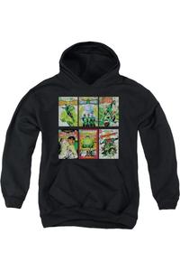 Толстовка с капюшоном Green Lantern GL Covers Youth Gildan