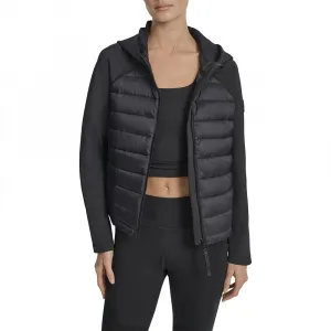 Куртка DKNY Scuba Mixed, черный