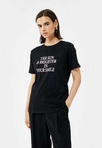 Футболка Koton PRINTED , Black