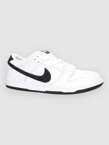 Кеды Nike SB Dunk Low Pro Skateschuhe, white/black/white/black