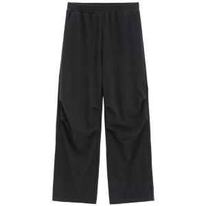 Весенние вязаные брюки Women's GAP, черный