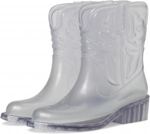 Ботинки Mini Melissa Texas Boots, цвет Clear