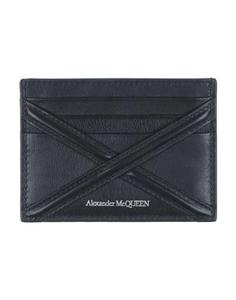 Кардхолдер Alexander Mcqueen, черный