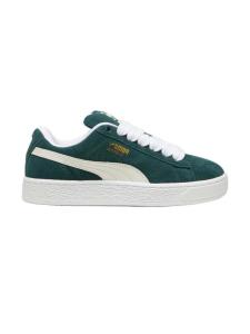 Кроссовки suede xl ragazzi Puma, зеленый