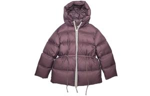 Пуховик женский фуксия Acne Studios, цвет Fuchsia