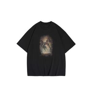 VESSEL x MARVEL Коллекционная футболка Unisex черная XVESSEL