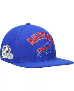 Мужская кепка Snapback Royal Buffalo Bills со штабелированием Pro Standard