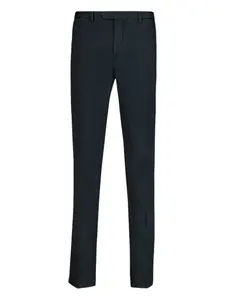 Хлопковые брюки-чинос Boglioli, черный