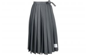 Повседневная длинная юбка женская THOM BROWNE, серый