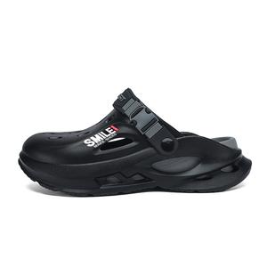 TFKY Клоги унисекс черно-серые, цвет Black Gray