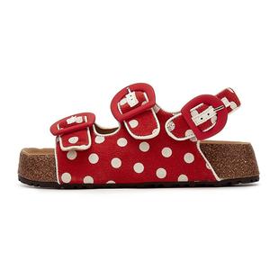 Женские сандалии на одной застежке YANGQIYINGTAO, красный