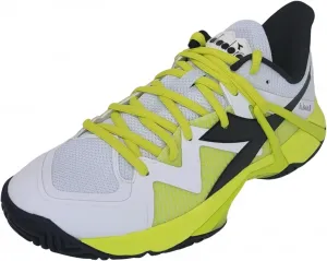 Мужские теннисные кроссовки Diadora B.Icon 2 Clay, белый/черный/розовый